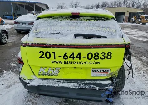 2024 Hyundai Kona Sel from USA, damaged, VIN KM8HBCAB7RU098685